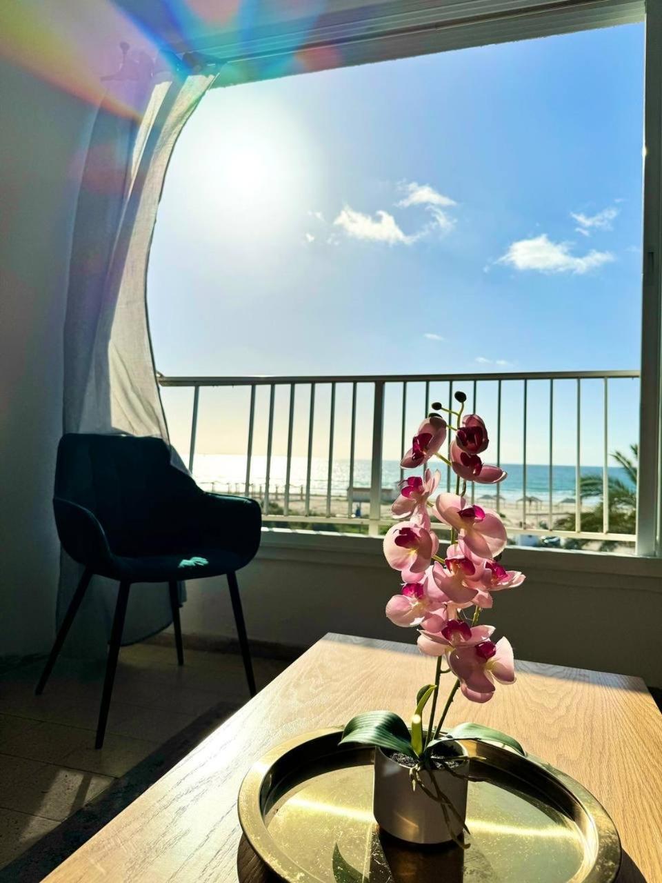 Amazing Sea View Apartment Qiryat Yam Exterior photo